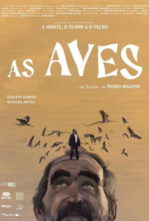 As Aves 2025 official movie poster