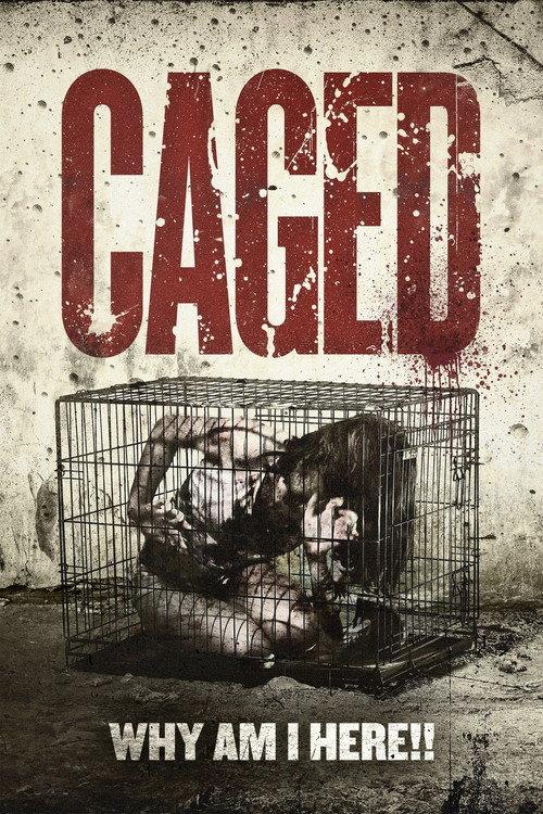Caged 2018 official movie poster