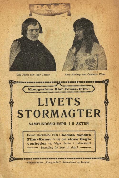 The Wages of Sin 1918 official movie poster