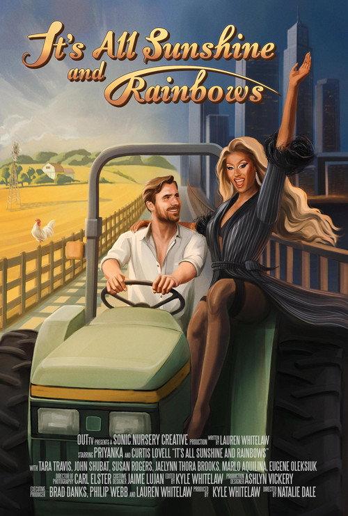 It's All Sunshine and Rainbows 2023 official movie poster