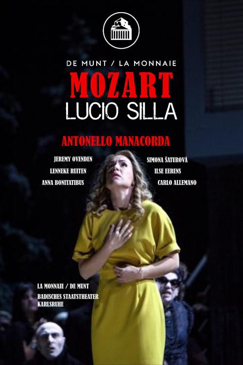 Lucio Silla 2017 official movie poster