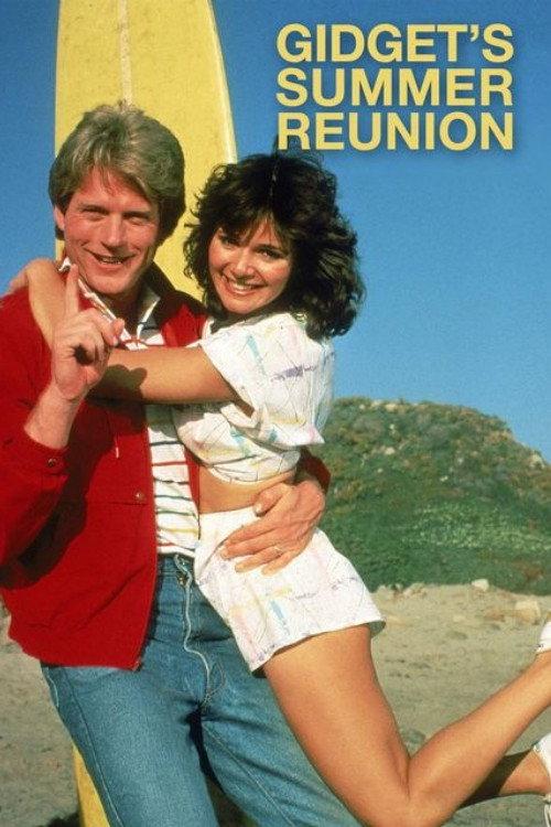 Gidget's Summer Reunion 1985 official movie poster