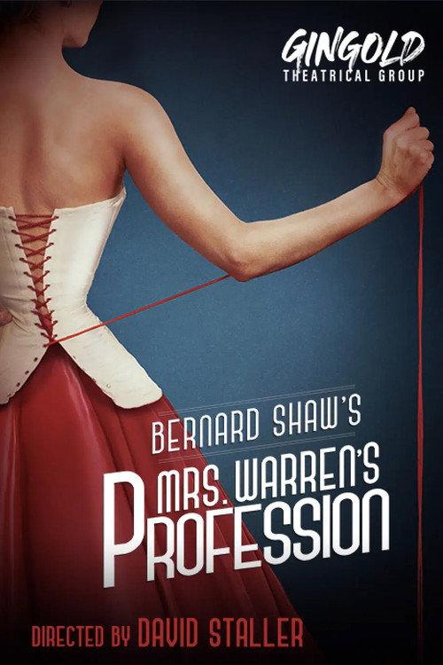 Mrs. Warren's Profession 2021 official movie poster