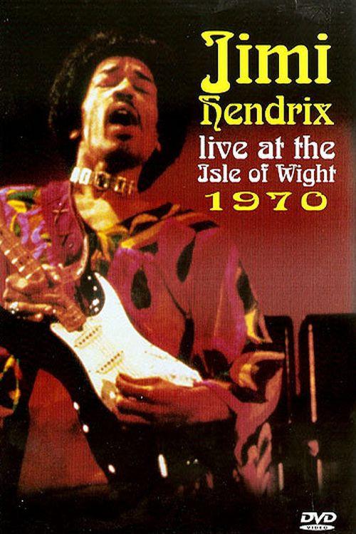 Jimi Hendrix - Live at the Isle of Wight 1970 official movie poster