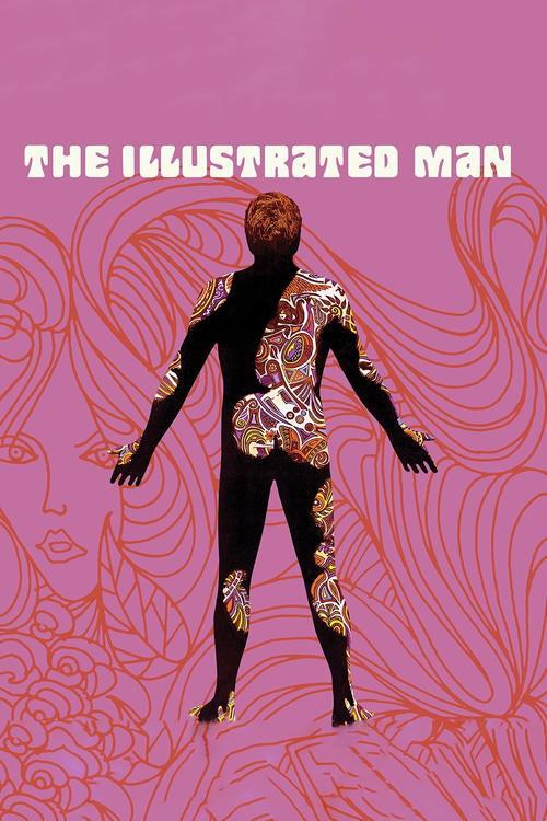The Illustrated Man 1969 official movie poster