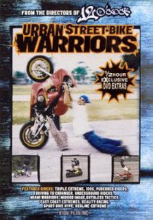 Urban Street-Bike Warriors 2002 official movie poster