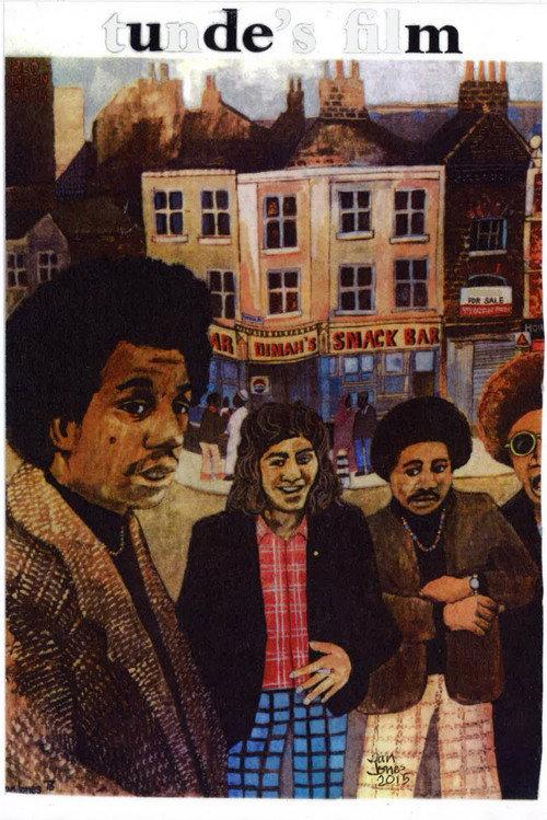 Tunde's Film 1973 official movie poster