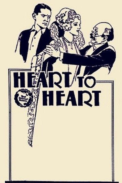Heart to Heart 1928 official movie poster