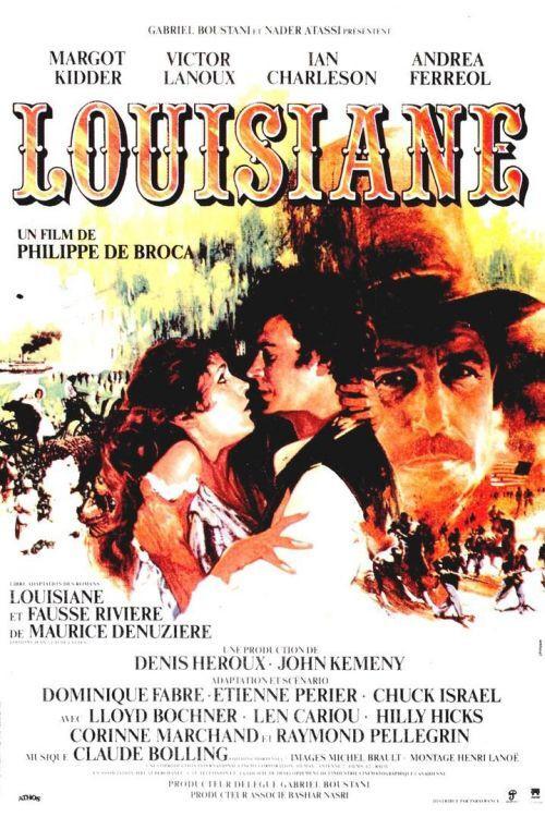 Louisiana 1984 official movie poster