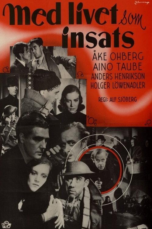 They Staked Their Lives 1940 official movie poster