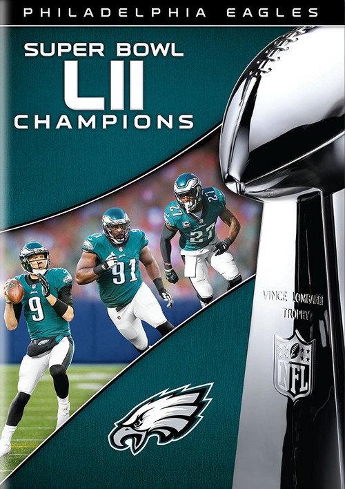 NFL Super Bowl LII Champions: The Philadelphia Eagles 2018 official movie poster
