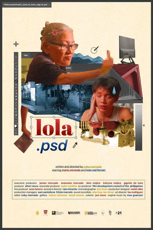 lola.psd 2024 official movie poster