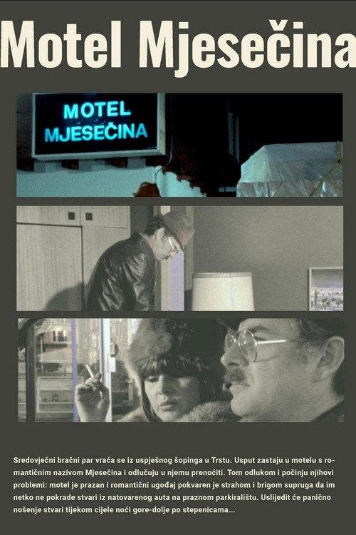 Motel Moonlight 1976 official movie poster