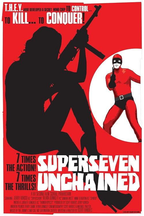Superseven Unchained 2015 official movie poster