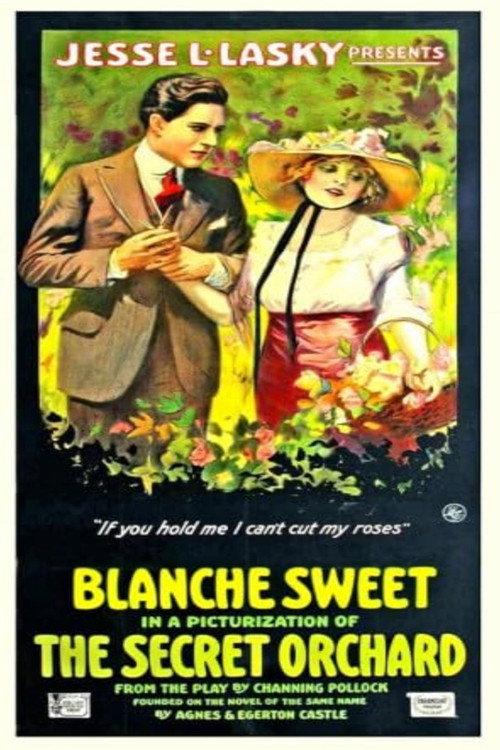 The Secret Orchard 1915 official movie poster