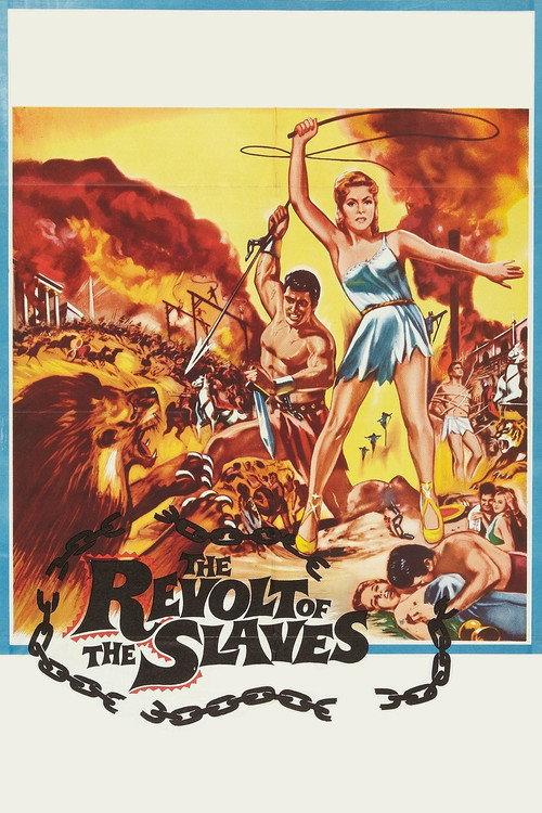 The Revolt of the Slaves 1960 official movie poster