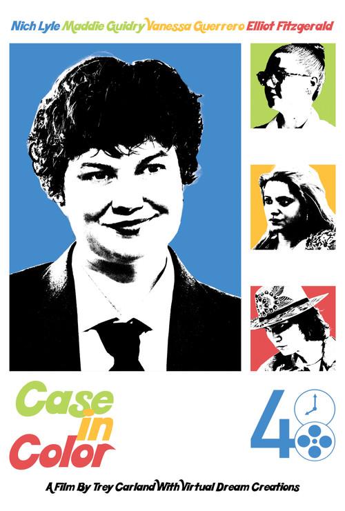Case in Color 2026 official movie poster