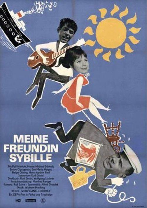 My Girlfriend Sybille 1967 official movie poster
