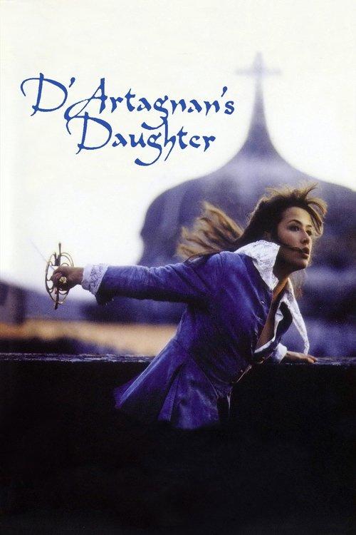 D'Artagnan's Daughter 1994 official movie poster