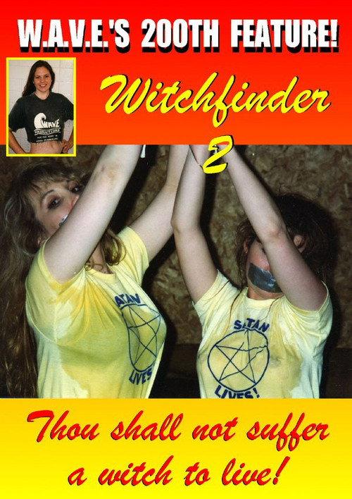 Witchfinder 2 2008 official movie poster