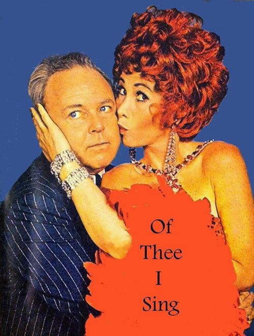 Of Thee I Sing 1972 official movie poster