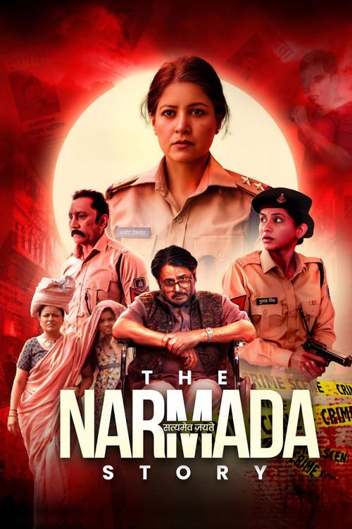 The Narmada Story 2026 official movie poster