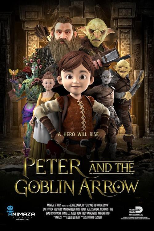 Peter and the Goblin Arrow 2026 official movie poster