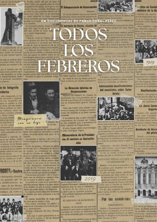 Todos los Febreros  official movie poster