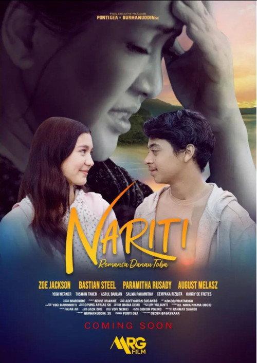 Nariti: Romansa Danau Toba 2022 official movie poster
