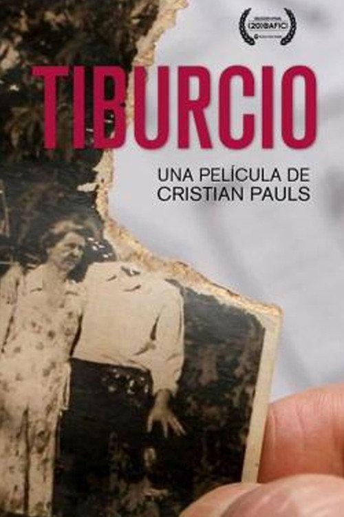 Tiburcio 2018 official movie poster