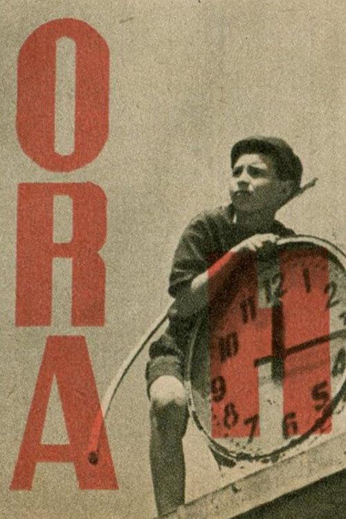 Ora H 1957 official movie poster