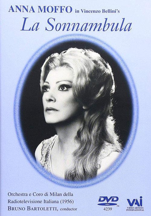 La sonnambula 1956 official movie poster