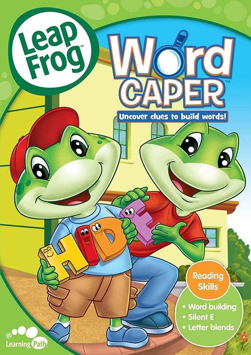 LeapFrog: Word Caper 2004 official movie poster