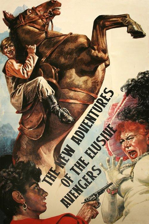 The New Adventures of the Elusive Avengers 1968 official movie poster