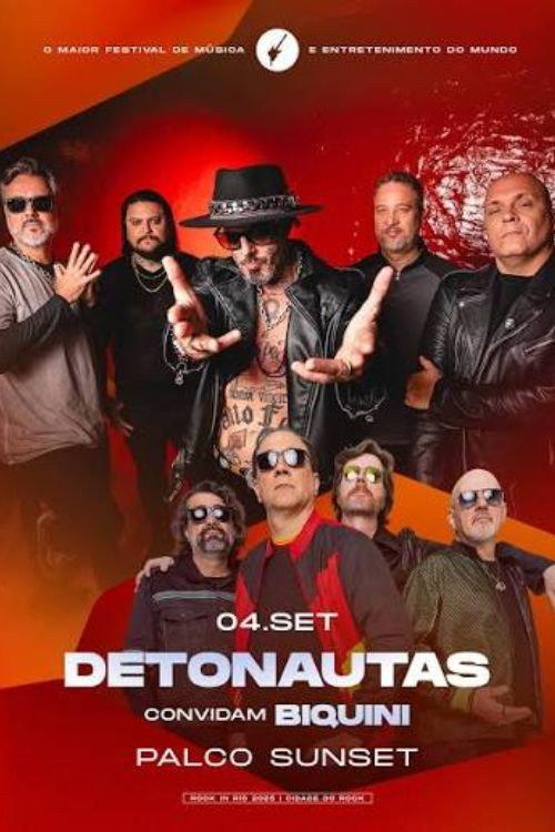 Detonautas Roque Clube - Rock In Rio 2026 2026 official movie poster