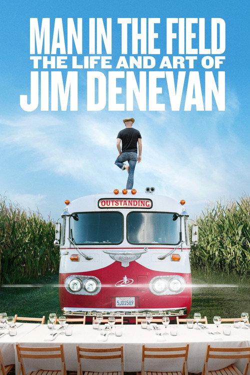 Man in the Field: The Life and Art of Jim Denevan 2021 official movie poster