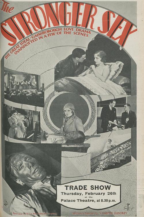 The Stronger Sex 1931 official movie poster