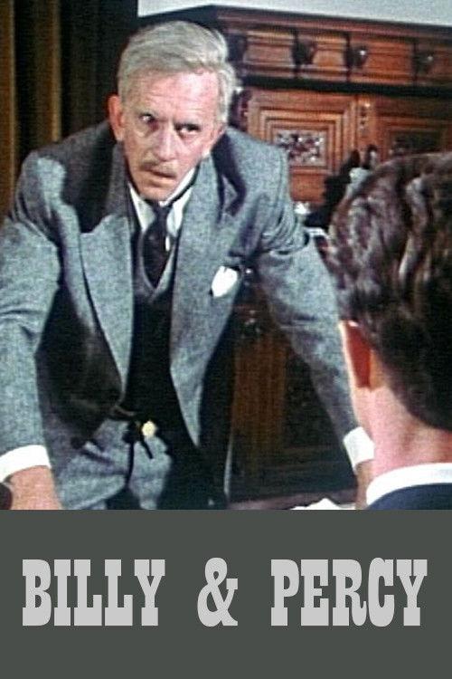 Billy and Percy 1974 official movie poster