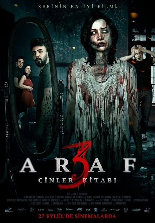 Araf 3: Cinler Kitabı 2019 official movie poster
