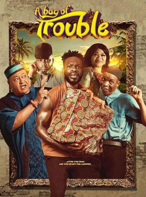 A Bag of Trouble 2023 official movie poster