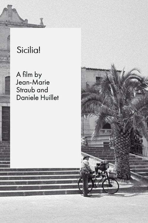 Sicily! 1999 official movie poster