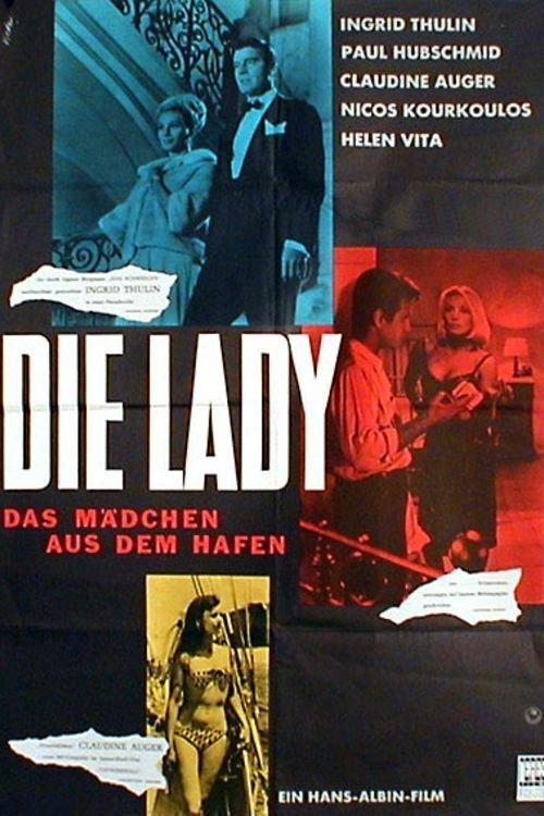 Games of Desire 1964 official movie poster