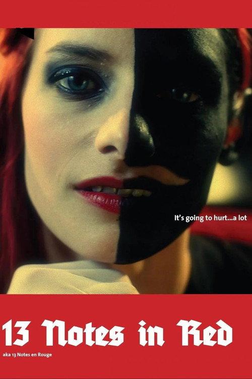 13 Notes in Red 2022 official movie poster
