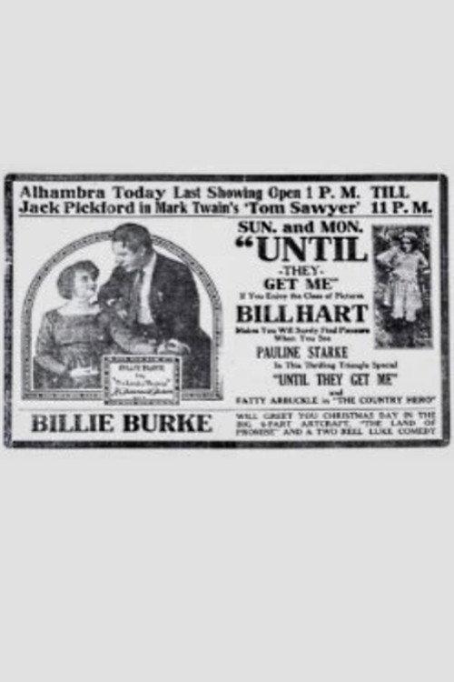 Until They Get Me 1917 official movie poster