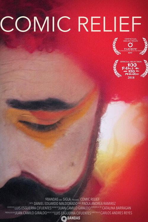 Comic Relief 2017 official movie poster