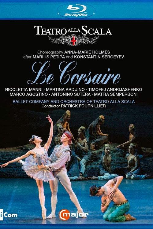 Le Corsaire 2018 official movie poster