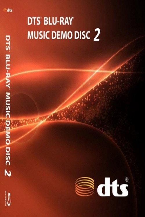 DTS BLU-RAY MUSIC DEMO DISC 2 1998 official movie poster