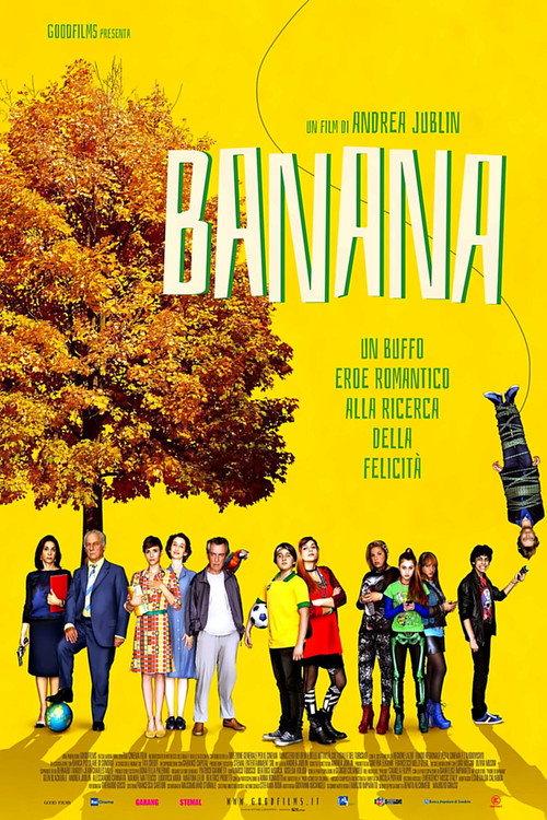 Banana 2015 official movie poster