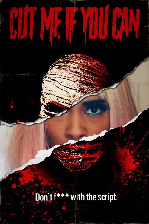 Cut Me If You Can 2023 official movie poster
