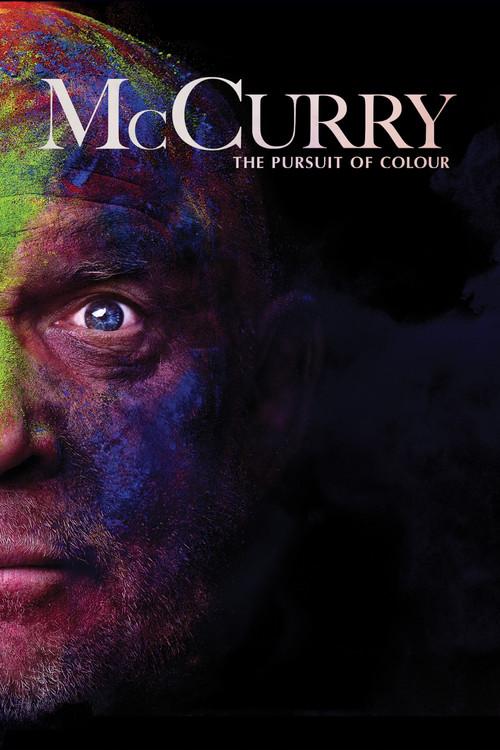 McCurry: The Pursuit of Colour 2022 official movie poster